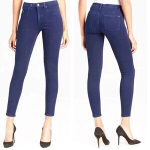 SPANX Slim-X Super Skinny Blue Jeggings Jeans Size 30